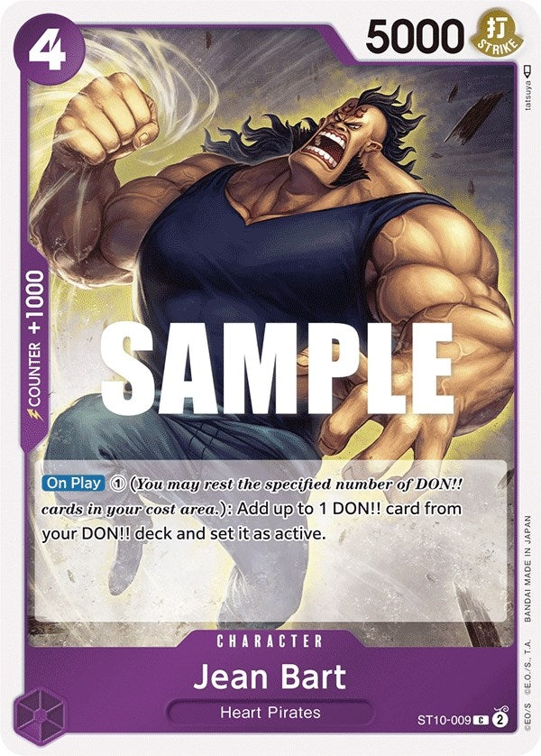 Image for Jean Bart (ST10-009) (Ultra Deck: The Three Captains) - One Piece Card Game