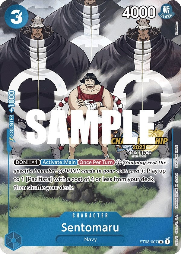 Image for Sentomaru (CS 2023 Celebration Pack) (ST03-007) (One Piece Promotion Cards) - One Piece Card Game