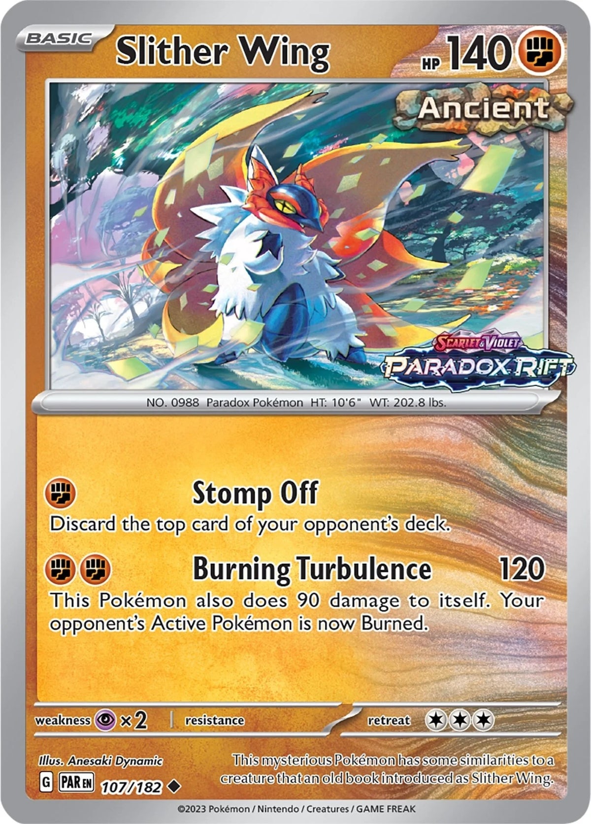 Image for Slither Wing - 107/182 (Store Exclusive Promo) (107/182) (Miscellaneous Cards & Products) - Pokemon