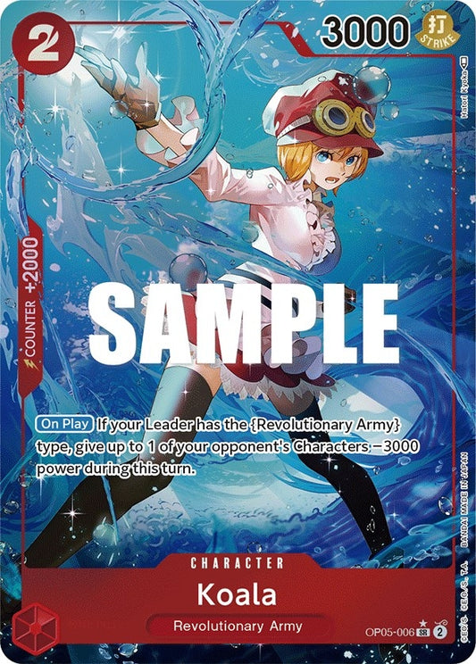 Image for Koala (Alternate Art) (OP05-006) (Awakening of the New Era) - One Piece Card Game
