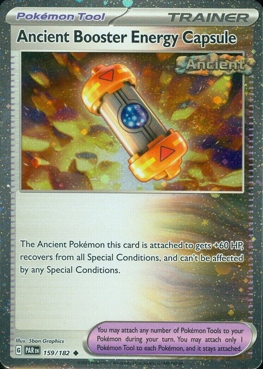 Image for Ancient Booster Energy Capsule (159/182) (Miscellaneous Cards & Products) - Pokemon