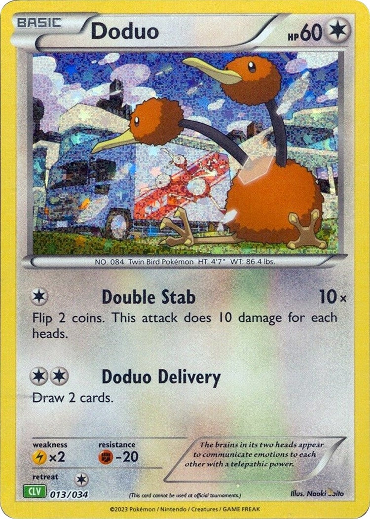 Image for Doduo (013/034) (Trading Card Game Classic) - Pokemon