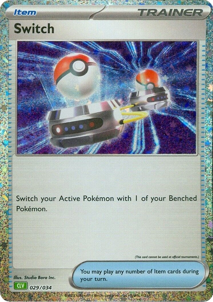 Image for Switch (CLV) (029/034) (Trading Card Game Classic) - Pokemon