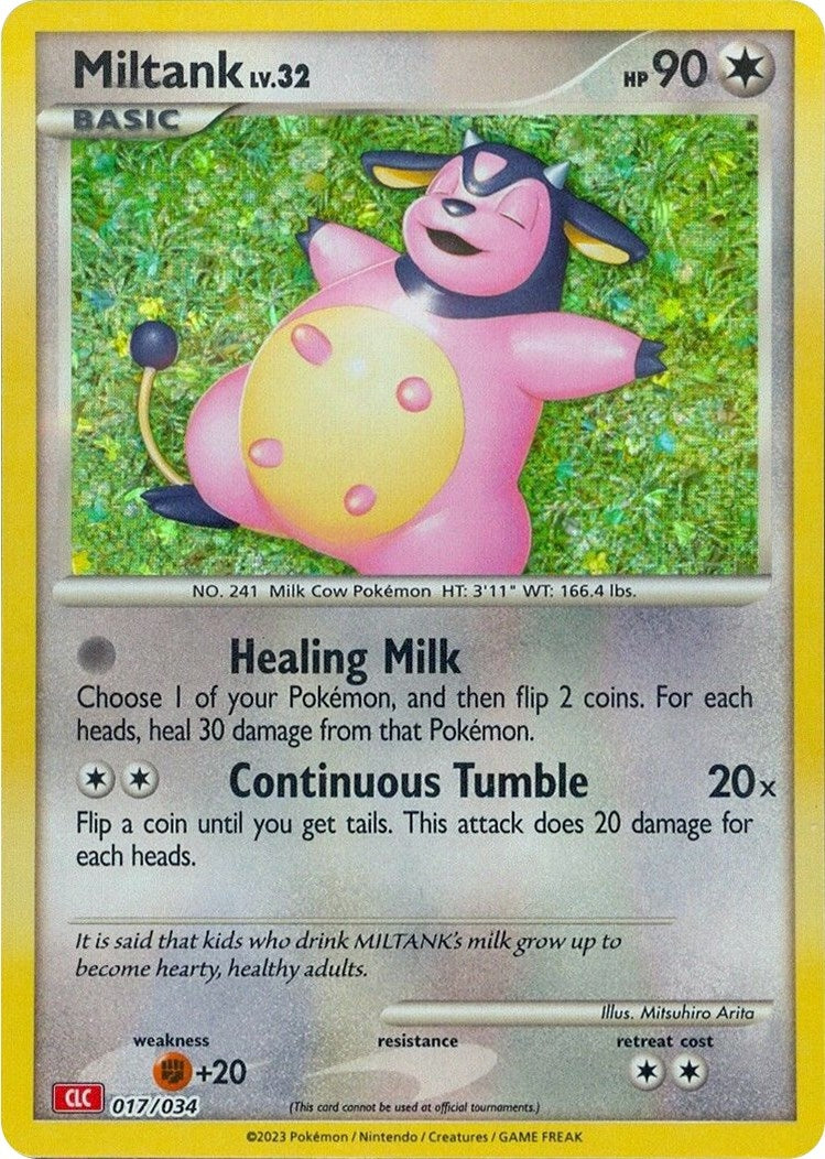 Image for Miltank (017/034) (Trading Card Game Classic) - Pokemon