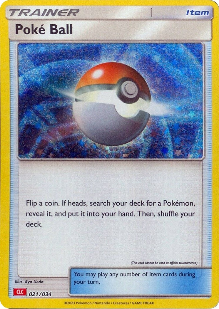 Image for Poke Ball (CLC) (021/034) (Trading Card Game Classic) - Pokemon