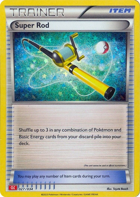 Image for Super Rod (CLC) (027/034) (Trading Card Game Classic) - Pokemon