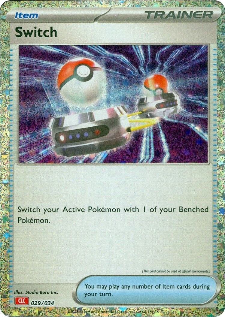 Image for Switch (CLC) (029/034) (Trading Card Game Classic) - Pokemon
