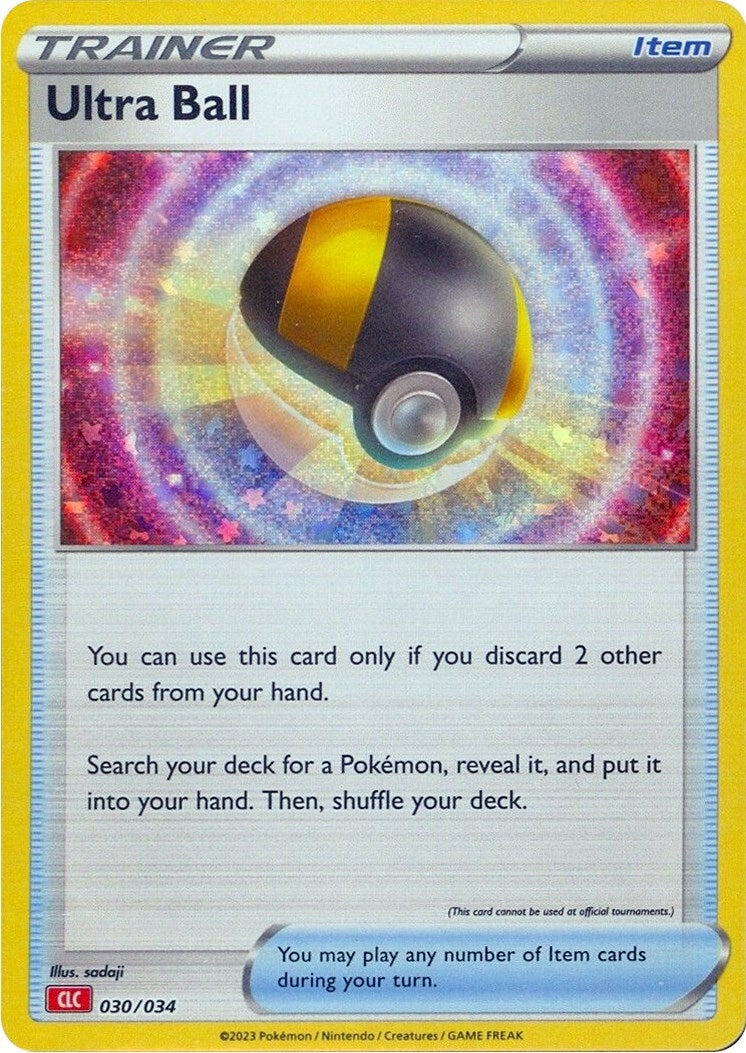 Image for Ultra Ball (CLC) (030/034) (Trading Card Game Classic) - Pokemon