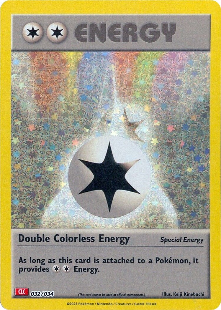 Image for Double Colorless Energy (CLC) (032/034) (Trading Card Game Classic) - Pokemon