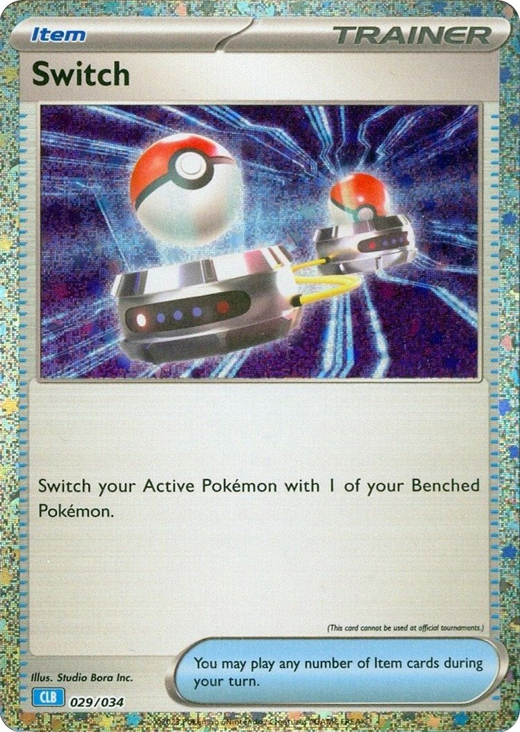 Image for Switch (CLB) (029/034) (Trading Card Game Classic) - Pokemon