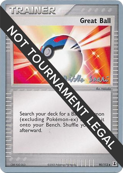 Image for Great Ball - 2006 (Miska Saari) (90/113) (World Championship Decks) - Pokemon