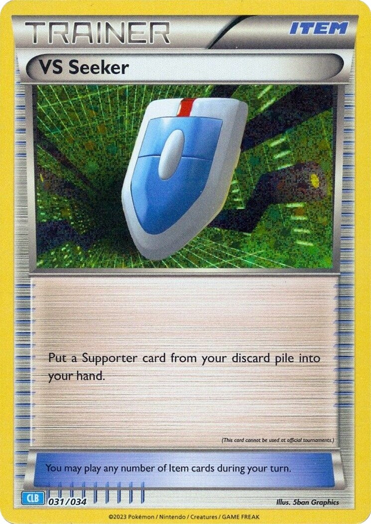 Image for VS Seeker (CLB) (031/034) (Trading Card Game Classic) - Pokemon