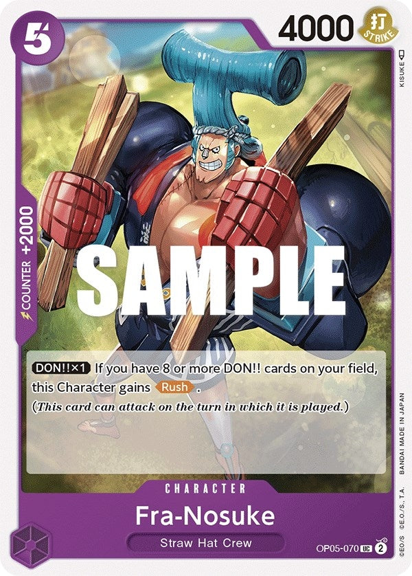 Image for Fra-Nosuke (OP05-070) (Awakening of the New Era) - One Piece Card Game