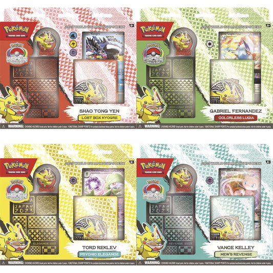Image for 2023 World Championship Deck [Set of 4] - Pokemon