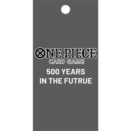 Image for 500 Years in the Future - Sleeved Booster Pack - One Piece Card Game