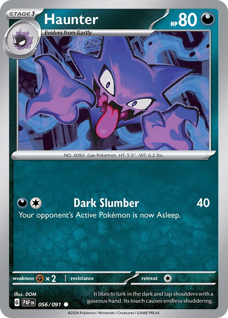 Image for Haunter (056/091) (SV: Paldean Fates) - Pokemon
