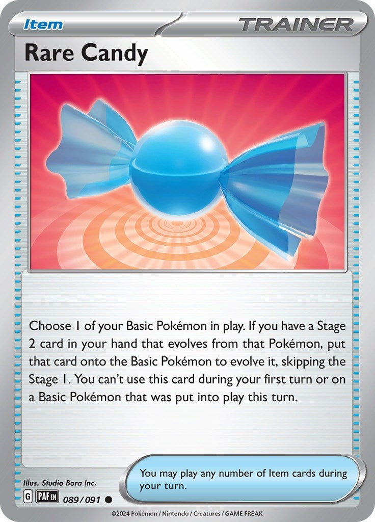 Image for Rare Candy (089/091) (SV: Paldean Fates) - Pokemon