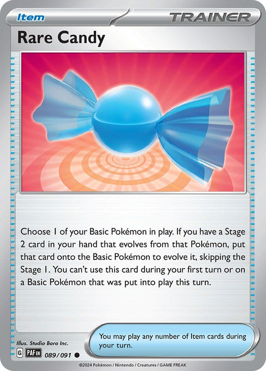 Image for Rare Candy (089/091) (SV: Paldean Fates) - Pokemon