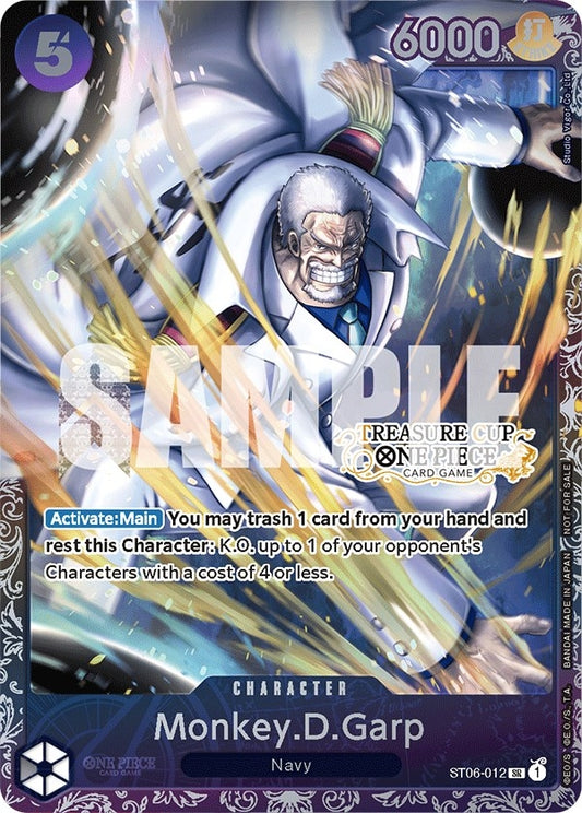Image for Monkey.D.Garp (Treasure Cup) (ST06-012) (One Piece Promotion Cards) - One Piece Card Game