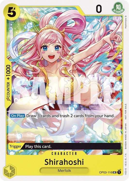 Image for Shirahoshi (Tournament Pack Vol. 6) (OP03-116) (One Piece Promotion Cards) - One Piece Card Game
