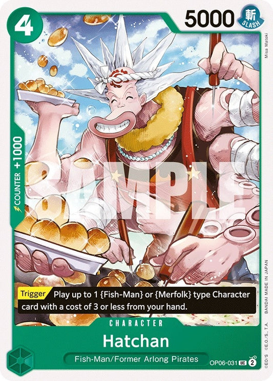 Image for Hatchan (OP06-031) (Wings of the Captain) - One Piece Card Game