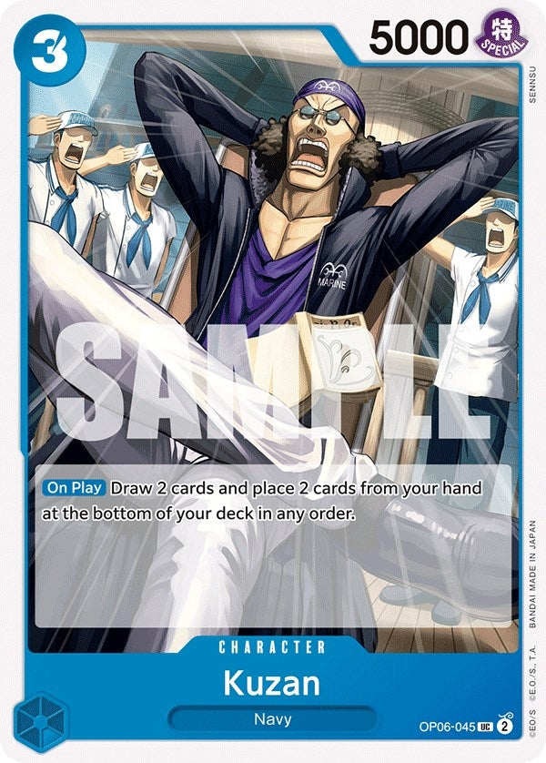 Image for Kuzan (OP06-045) (Wings of the Captain) - One Piece Card Game