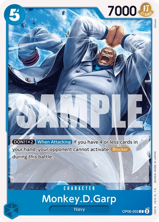 Image for Monkey.D.Garp (OP06-055) (Wings of the Captain) - One Piece Card Game
