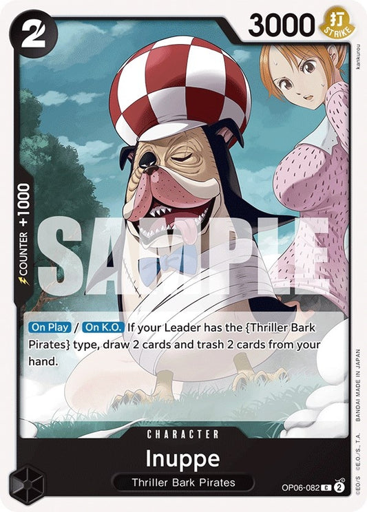 Image for Inuppe (OP06-082) (Wings of the Captain) - One Piece Card Game
