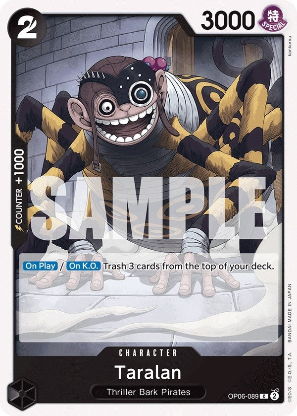 Image for Taralan (OP06-089) (Wings of the Captain) - One Piece Card Game