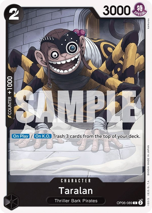 Image for Taralan (OP06-089) (Wings of the Captain) - One Piece Card Game