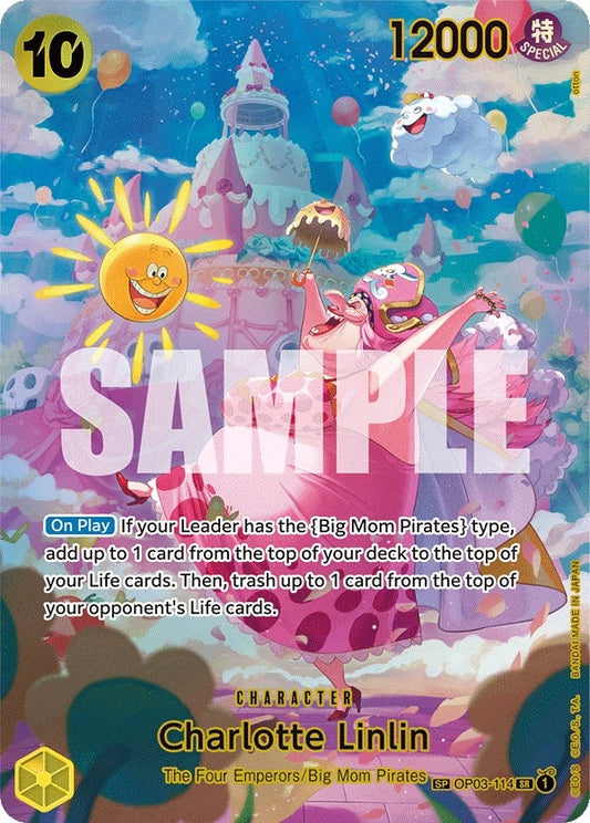 Image for Charlotte Linlin (SP) (OP03-114) (Wings of the Captain) - One Piece Card Game