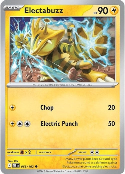 Image for Electabuzz (053/162) (SV05: Temporal Forces) - Pokemon