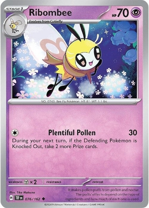 Image for Ribombee (076/162) (SV05: Temporal Forces) - Pokemon
