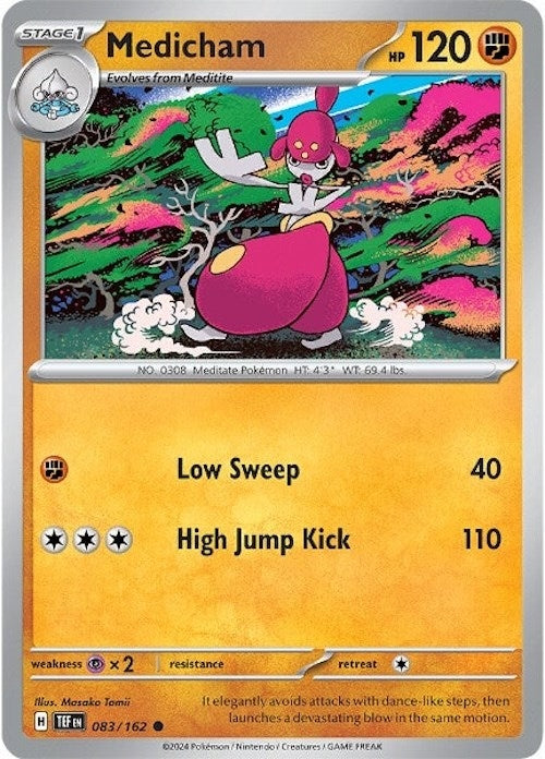 Image for Medicham (083/162) (SV05: Temporal Forces) - Pokemon