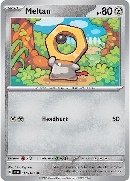 Image for Meltan (116/162) (SV05: Temporal Forces) - Pokemon