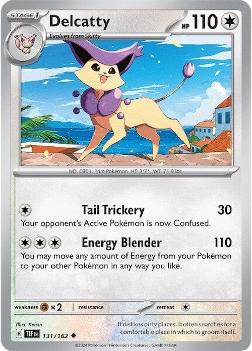 Image for Delcatty (131/162) (SV05: Temporal Forces) - Pokemon
