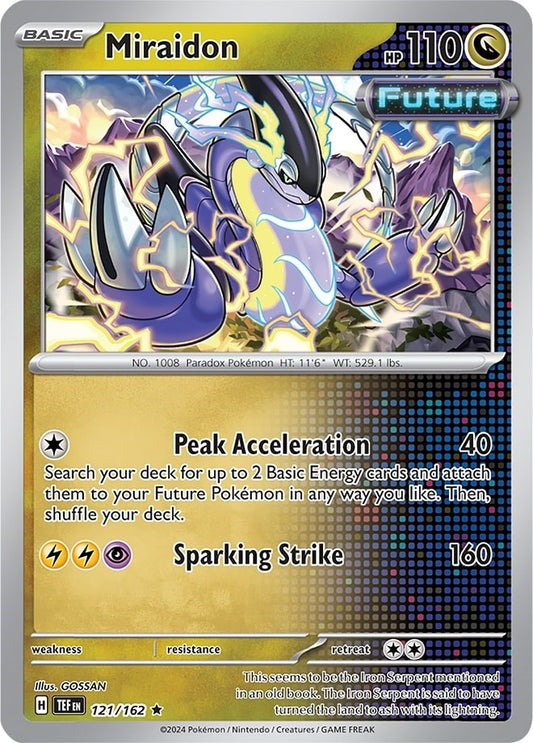 Image for Miraidon (121/162) (Deck Exclusives) - Pokemon