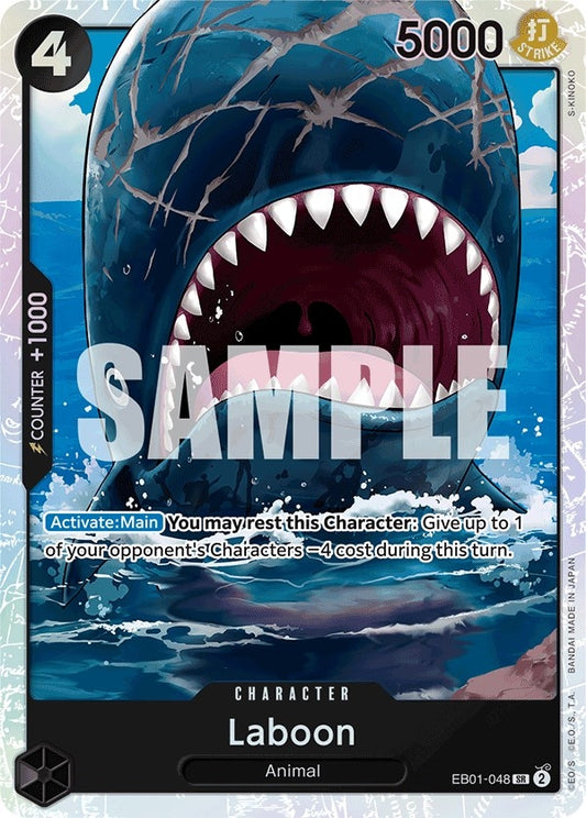 Image for Laboon (048) (EB01-048) (Extra Booster: Memorial Collection) - One Piece Card Game