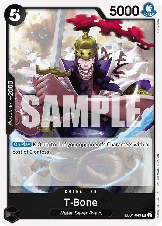 Image for T-Bone (EB01-049) (Extra Booster: Memorial Collection) - One Piece Card Game