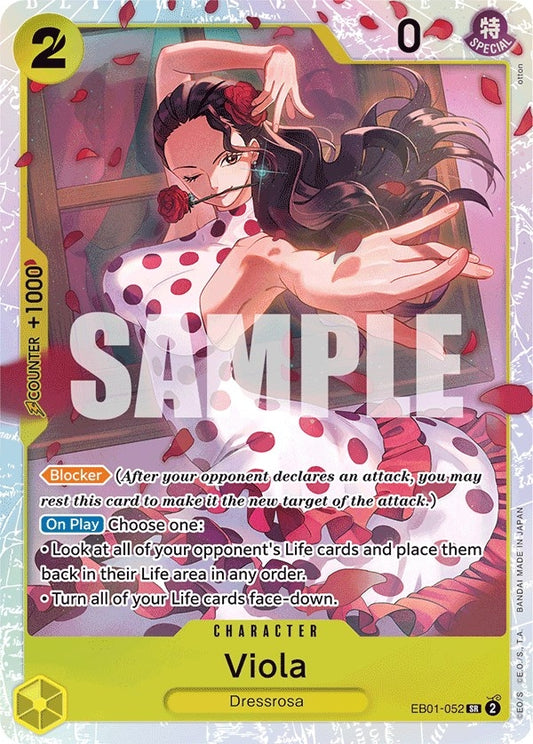 Image for Viola (EB01-052) (Extra Booster: Memorial Collection) - One Piece Card Game