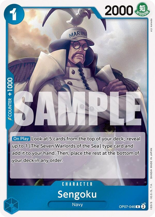 Image for Sengoku (OP07-046) (500 Years in the Future) - One Piece Card Game