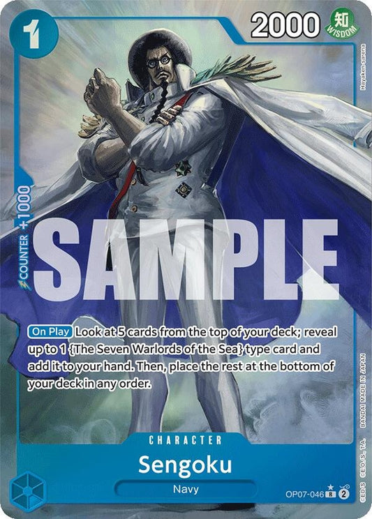 Image for Sengoku (Parallel) (OP07-046) (500 Years in the Future) - One Piece Card Game