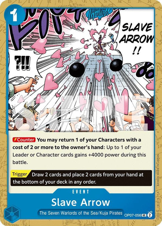 Image for Slave Arrow (OP07-056) (500 Years in the Future) - One Piece Card Game