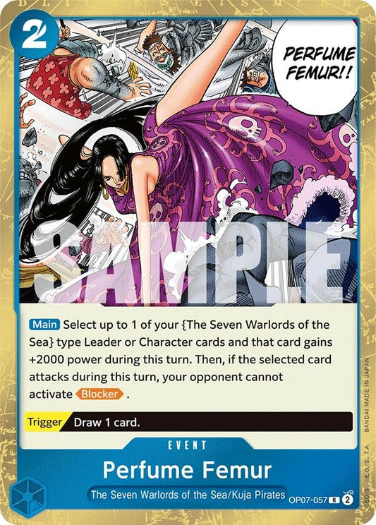 Image for Perfume Femur (OP07-057) (500 Years in the Future) - One Piece Card Game