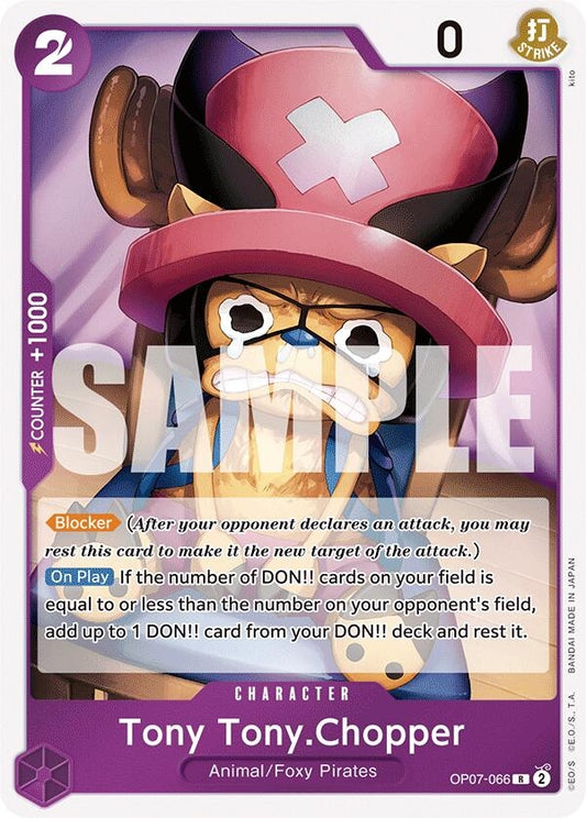 Image for Tony Tony.Chopper (066) (OP07-066) (500 Years in the Future) - One Piece Card Game