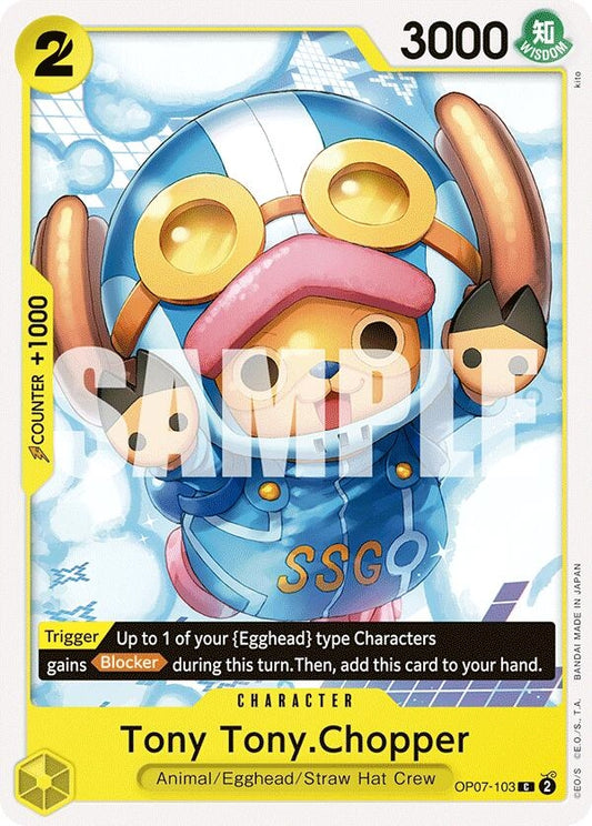 Image for Tony Tony.Chopper (103) (OP07-103) (500 Years in the Future) - One Piece Card Game