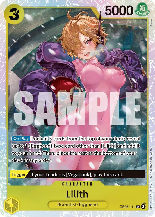 Image for Lilith (OP07-111) (500 Years in the Future) - One Piece Card Game