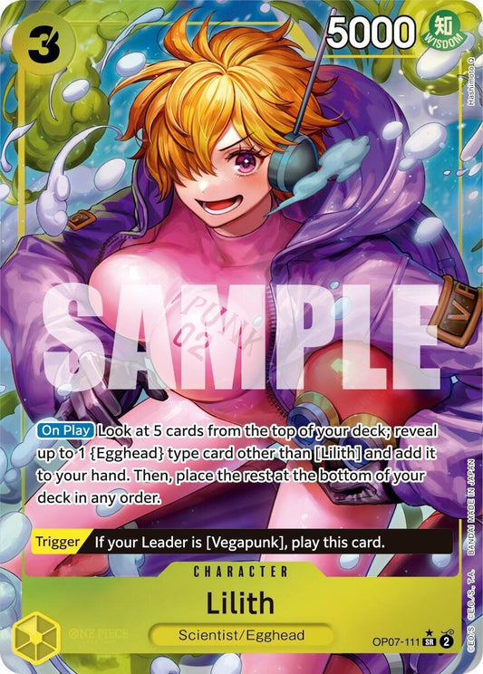 Image for Lilith (Parallel) (OP07-111) (500 Years in the Future) - One Piece Card Game