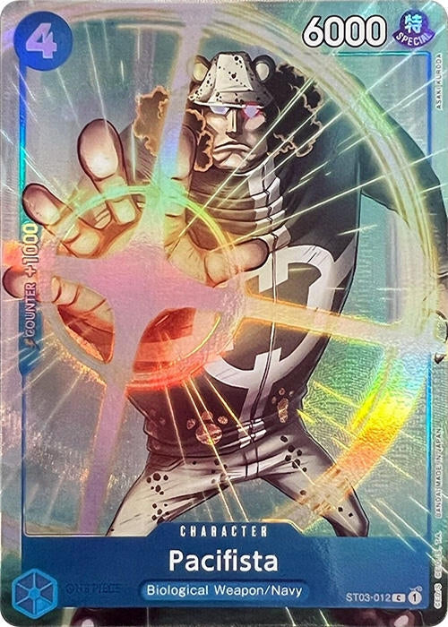 Image for Pacifista (Premium Card Collection -Best Selection Vol. 1-) (ST03-012) (One Piece Promotion Cards) - One Piece Card Game