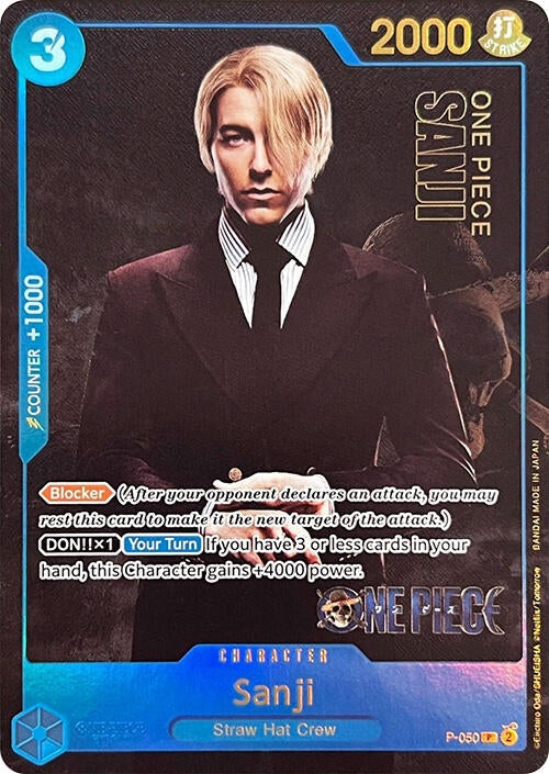 Image for Sanji (Premium Card Collection -Live Action Edition-) (P-050) (One Piece Promotion Cards) - One Piece Card Game